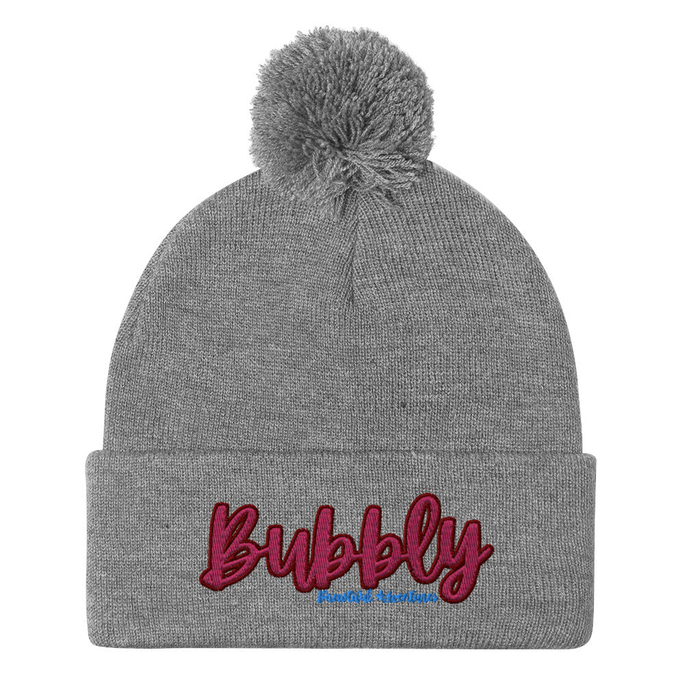 Bubbly Pom-Pom Beanie