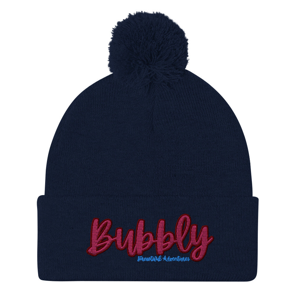 Bubbly Pom-Pom Beanie