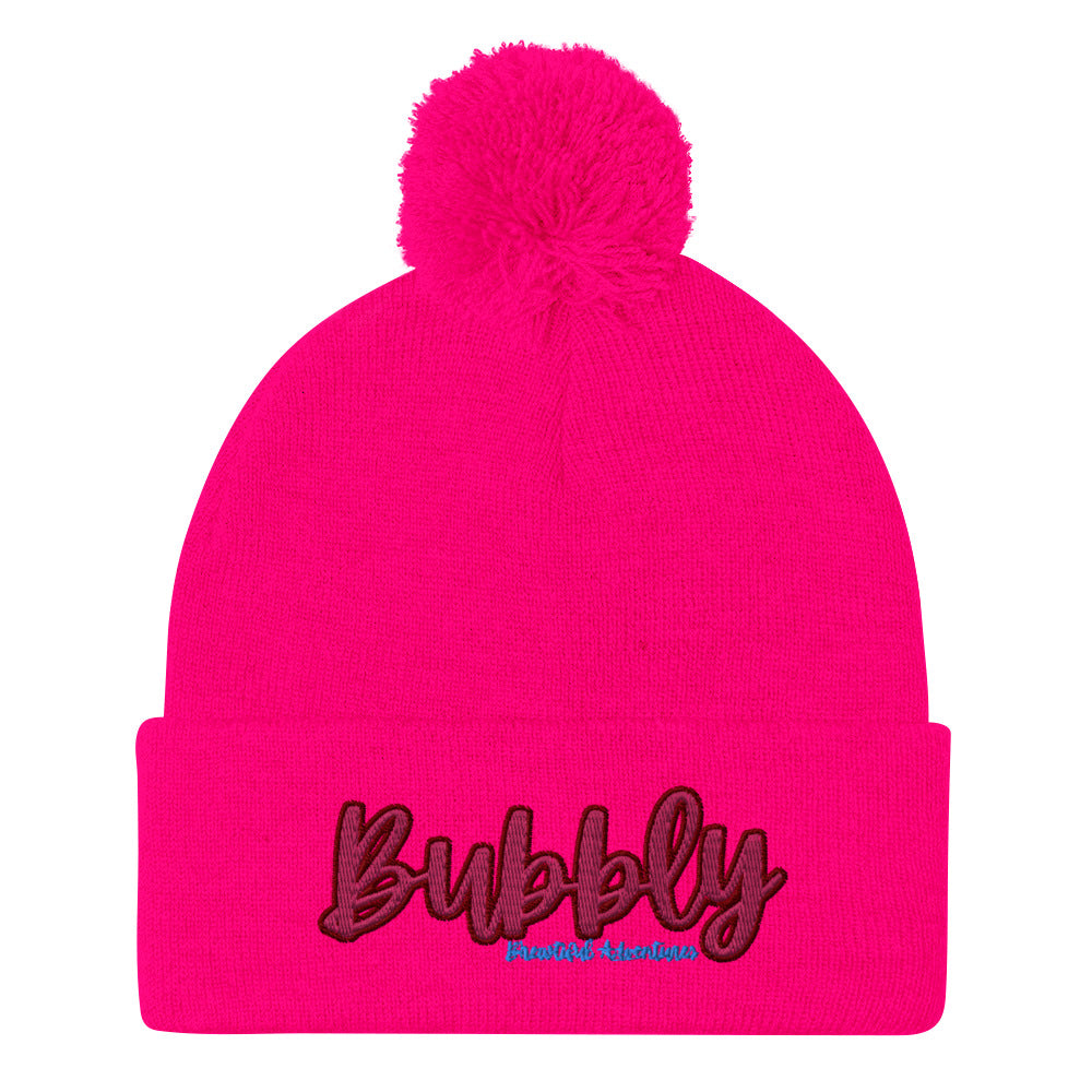 Bubbly Pom-Pom Beanie