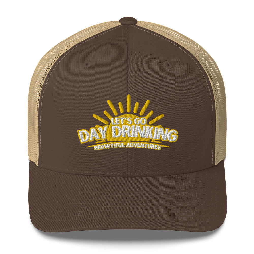 Day Drinking Trucker Hat