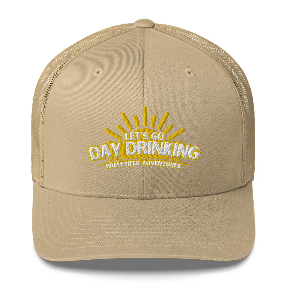 Day Drinking Trucker Hat