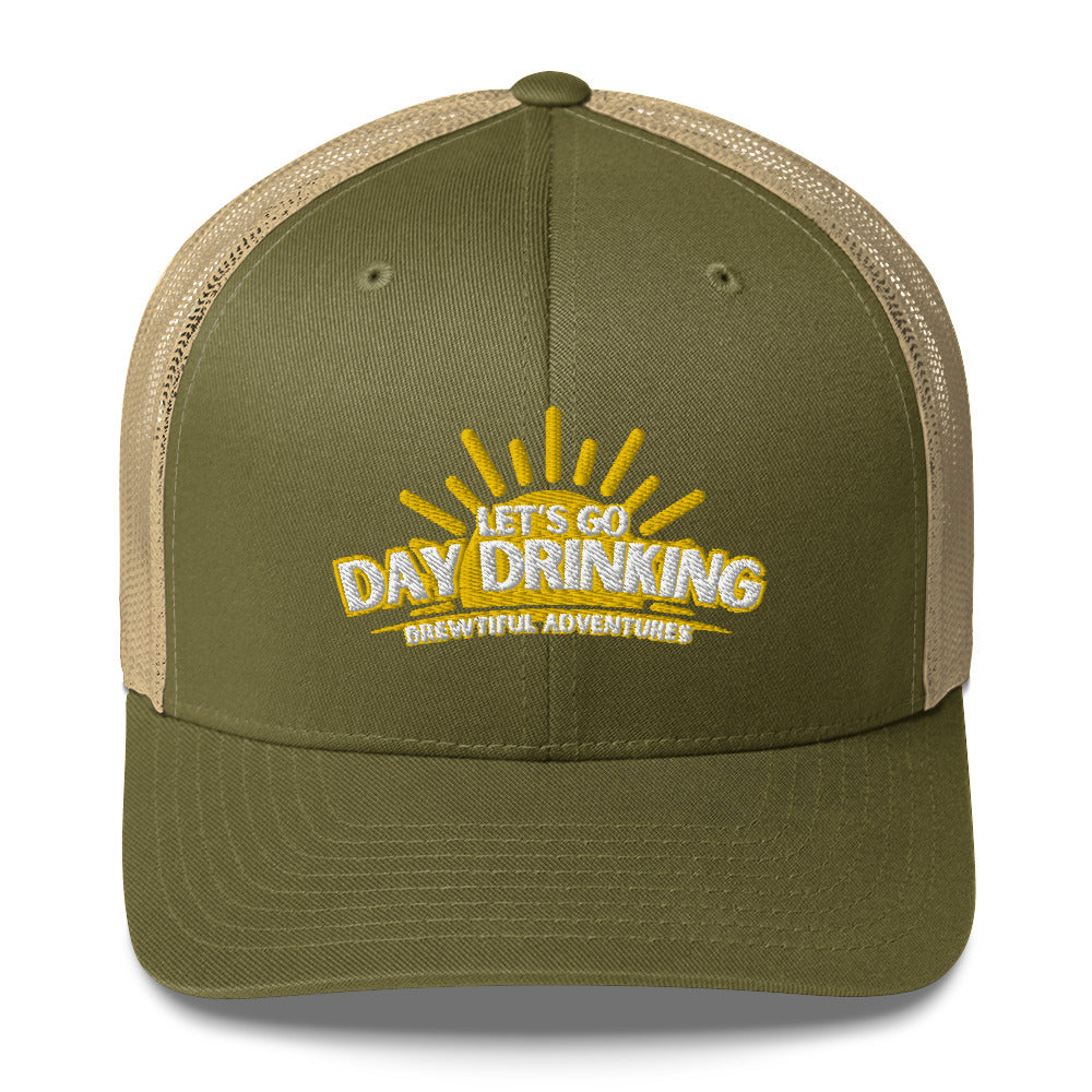 Day Drinking Trucker Hat