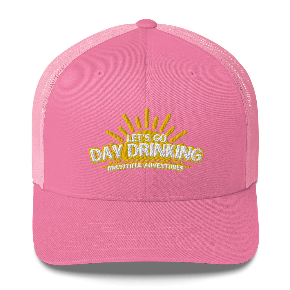 Day Drinking Trucker Hat