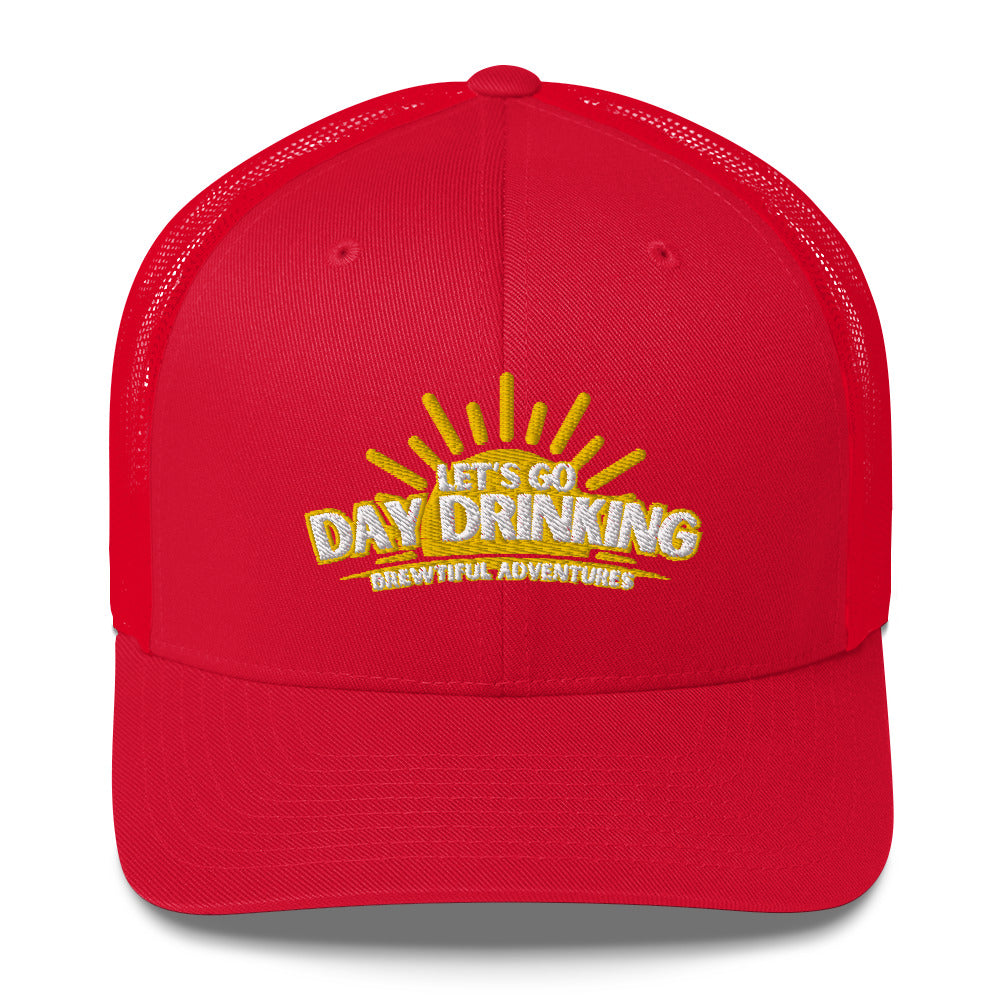 Day Drinking Trucker Hat