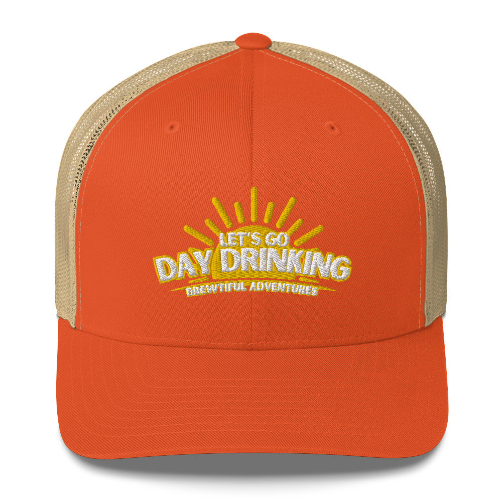 Day Drinking Trucker Hat