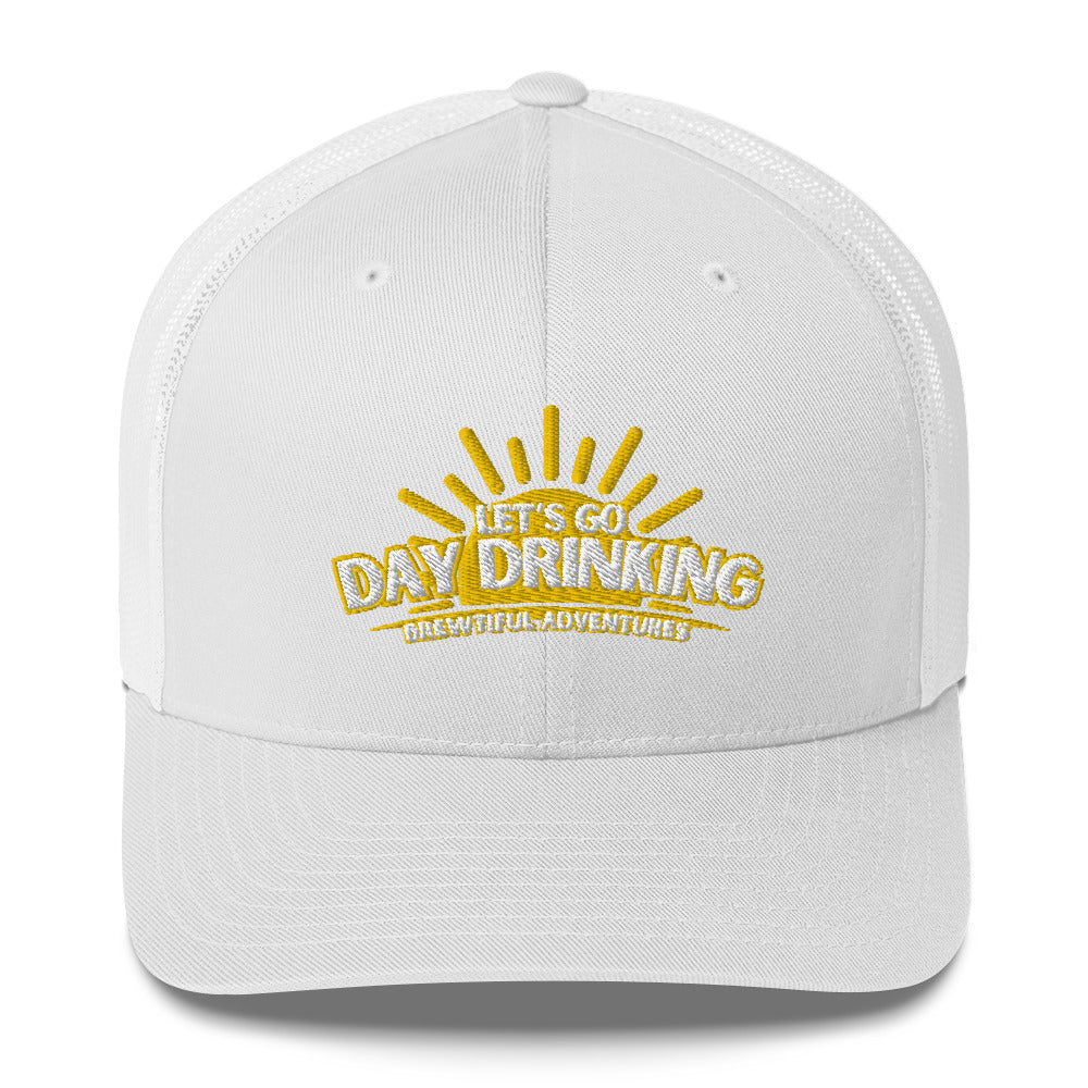 Day Drinking Trucker Hat