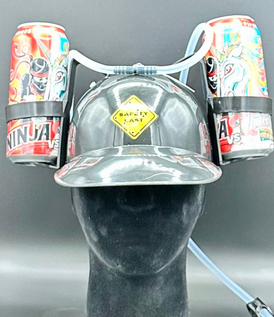 Safety Last Beer Helmet