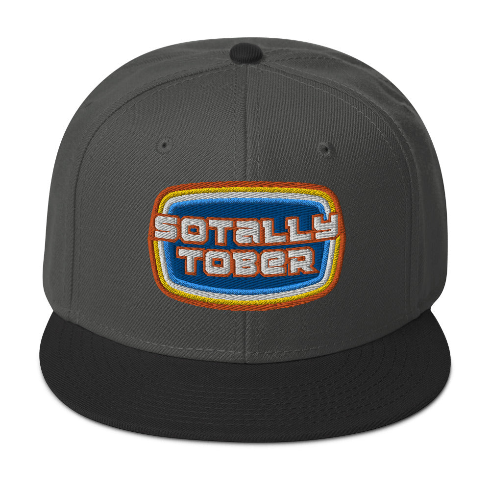 Sotally Tober Snapback Hat