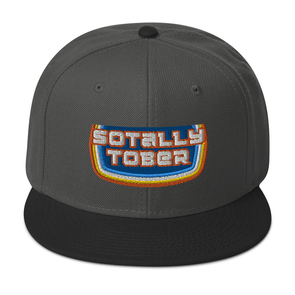 Sotally Tober Snapback Hat