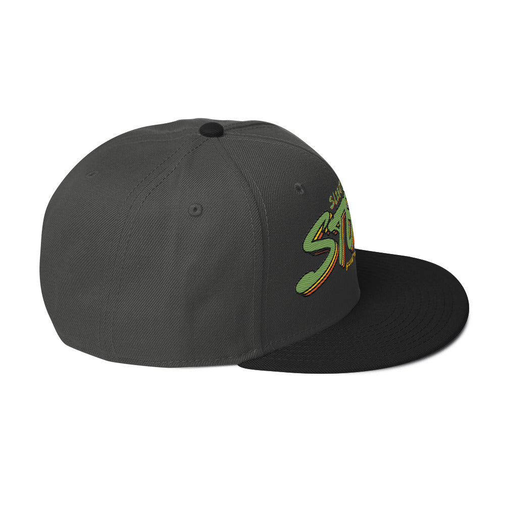 Slightly Stoned Snapback Hat