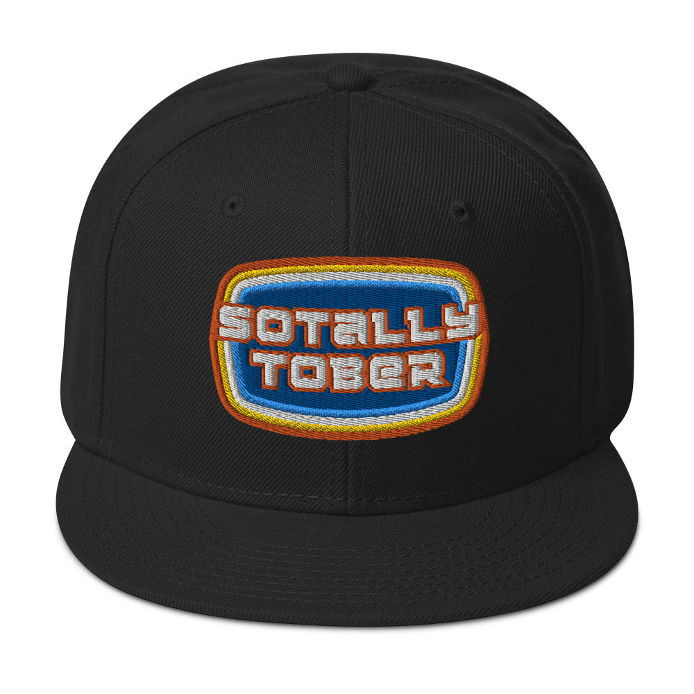 Sotally Tober Snapback Hat