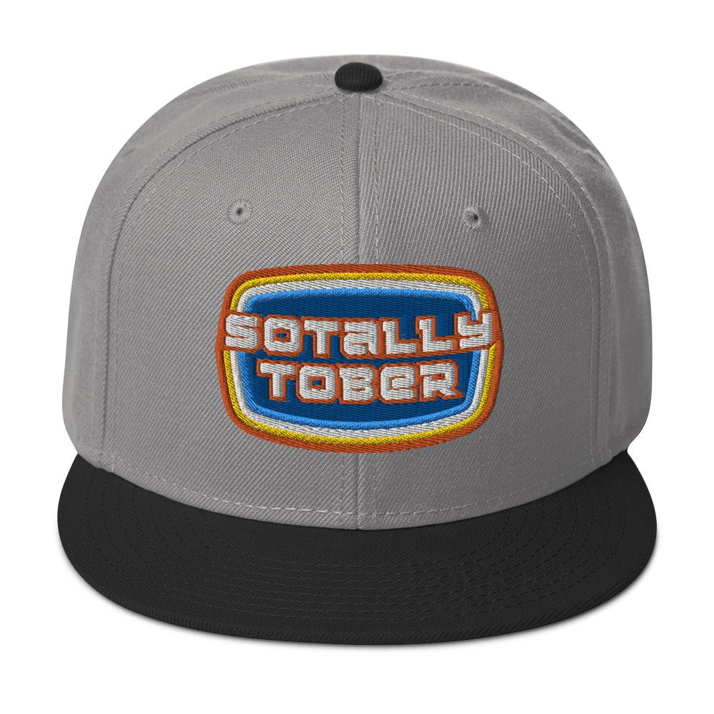 Sotally Tober Snapback Hat