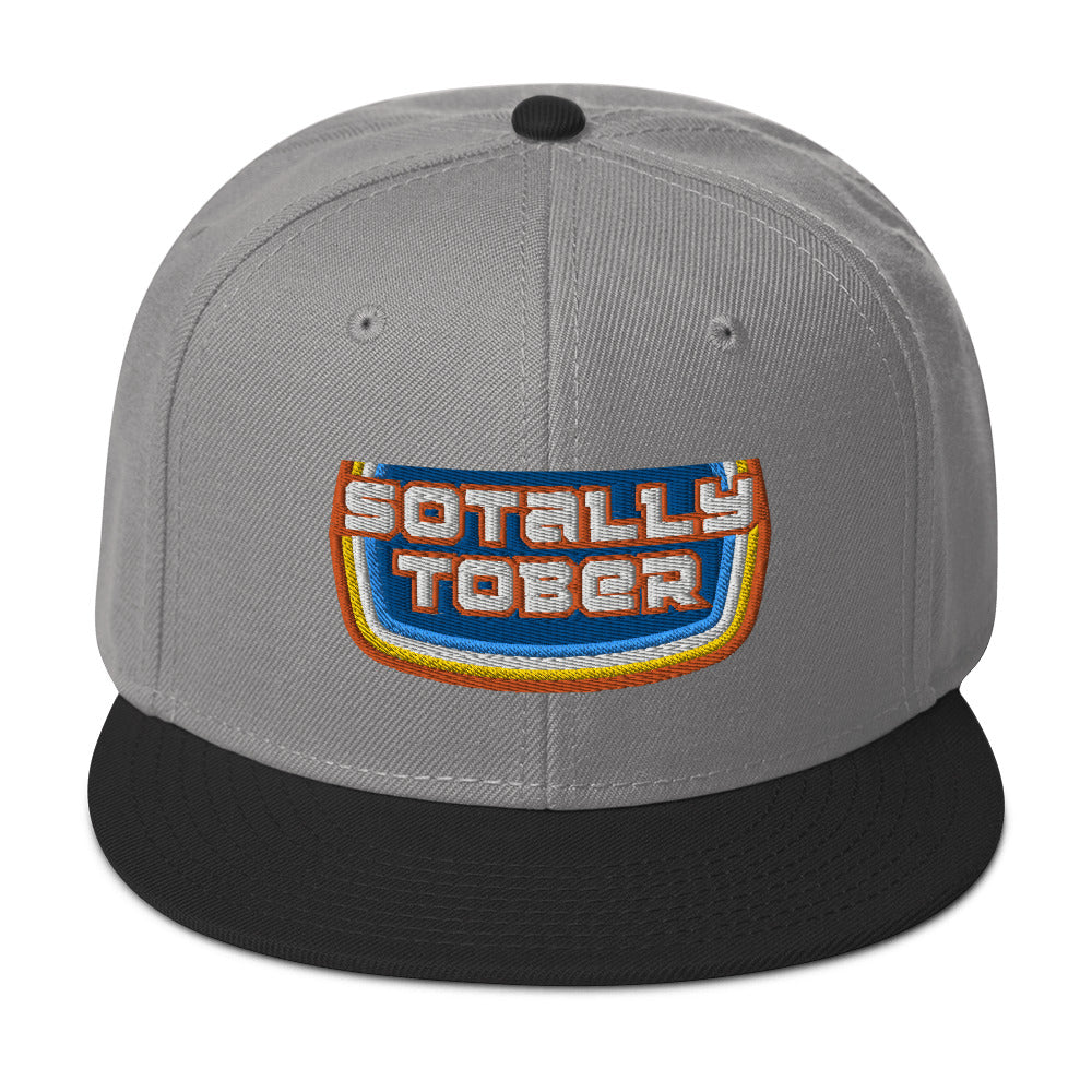 Sotally Tober Snapback Hat