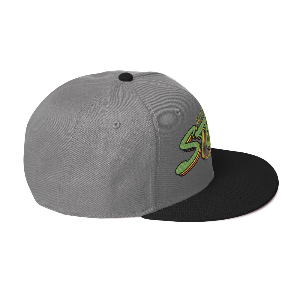 Slightly Stoned Snapback Hat