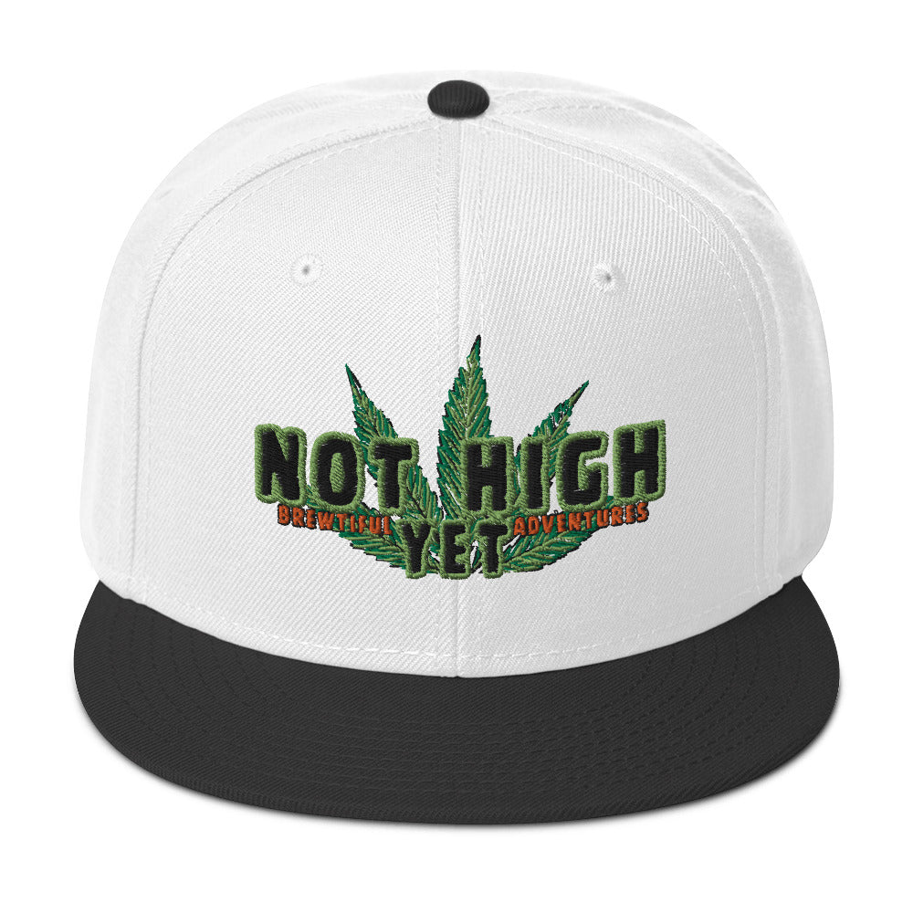 Not High Snapback Hat