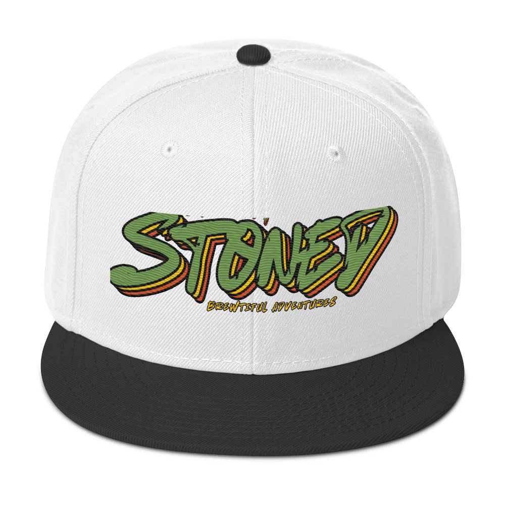 Slightly Stoned Snapback Hat