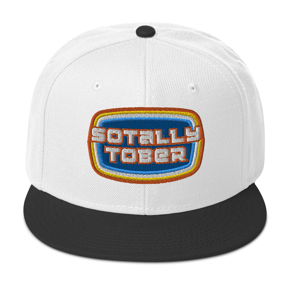 Sotally Tober Snapback Hat