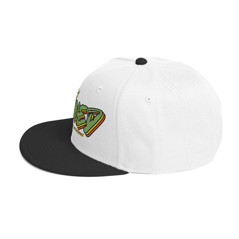 Slightly Stoned Snapback Hat