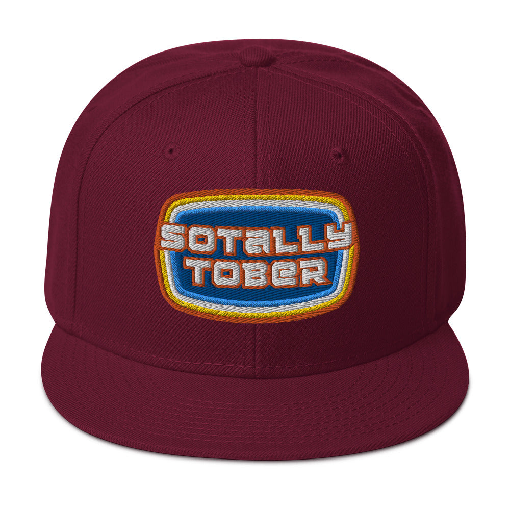 Sotally Tober Snapback Hat