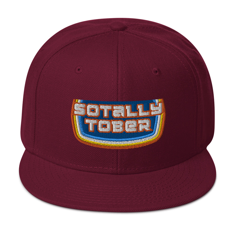 Sotally Tober Snapback Hat