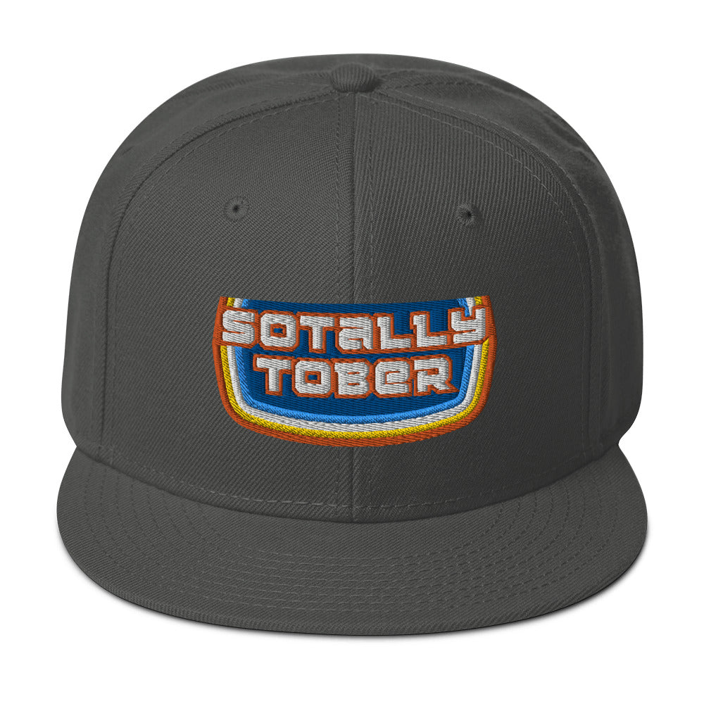 Sotally Tober Snapback Hat