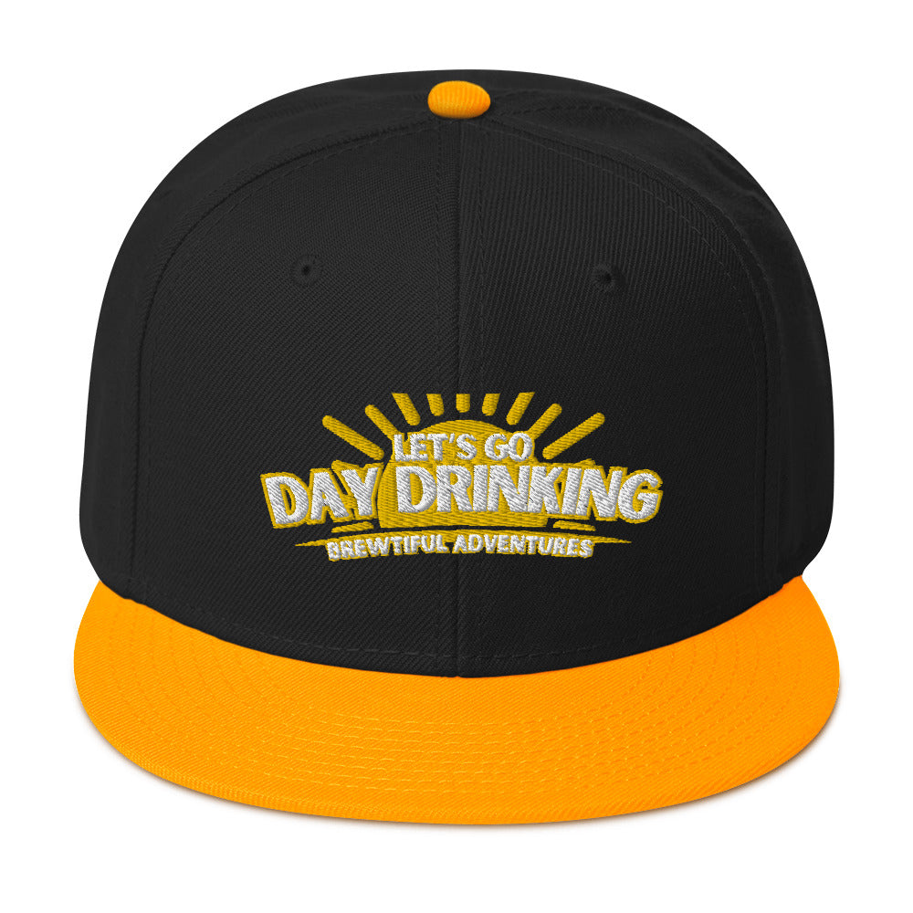 Day Drinking Snapback Hat