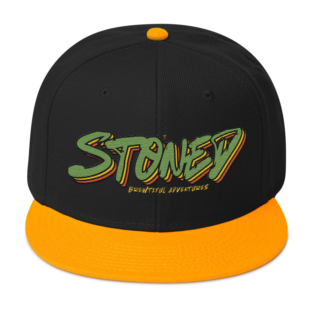 Slightly Stoned Snapback Hat