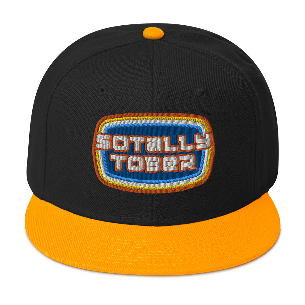 Sotally Tober Snapback Hat