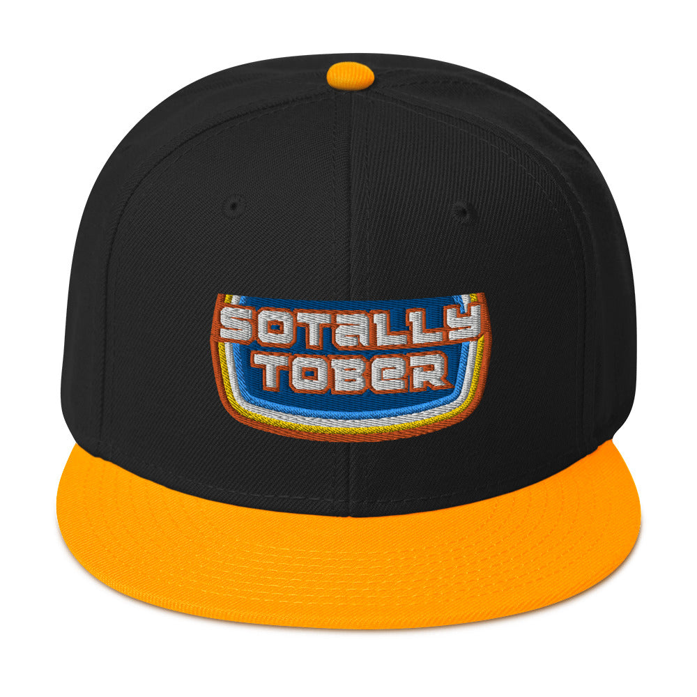 Sotally Tober Snapback Hat