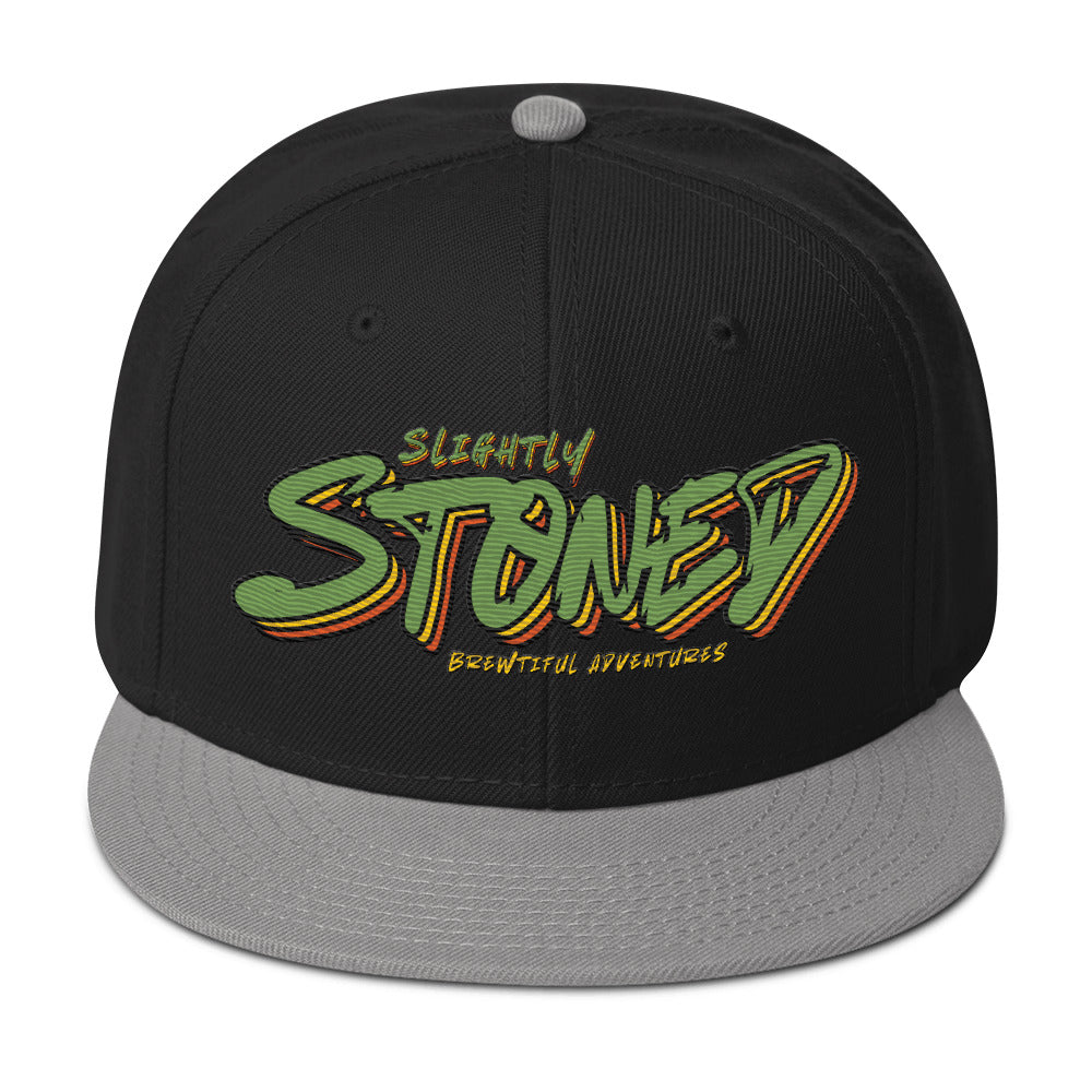 Slightly Stoned Snapback Hat