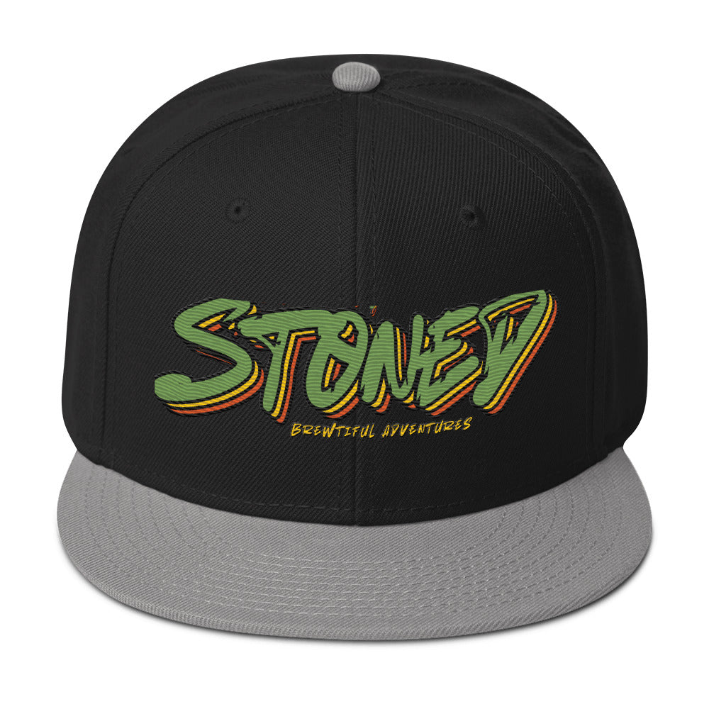 Slightly Stoned Snapback Hat