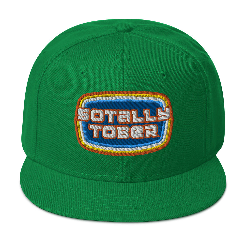 Sotally Tober Snapback Hat