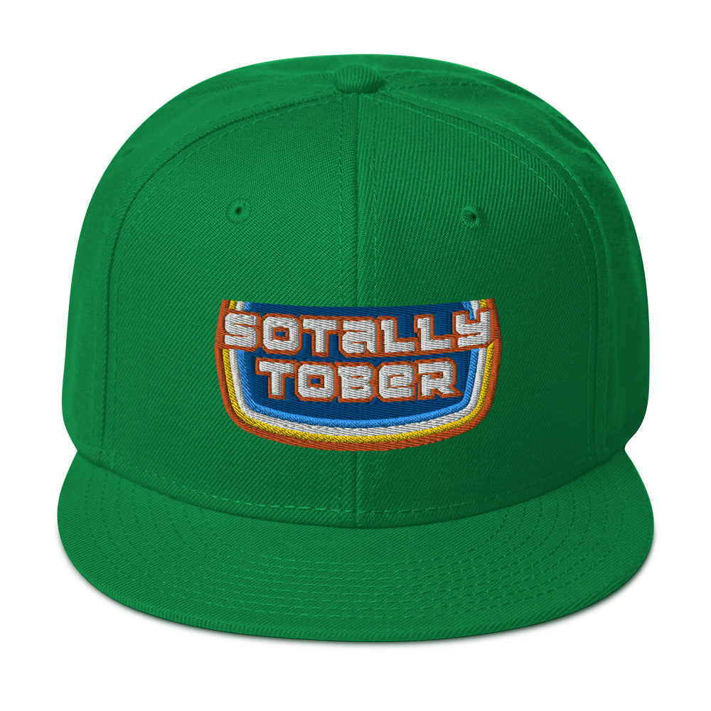 Sotally Tober Snapback Hat