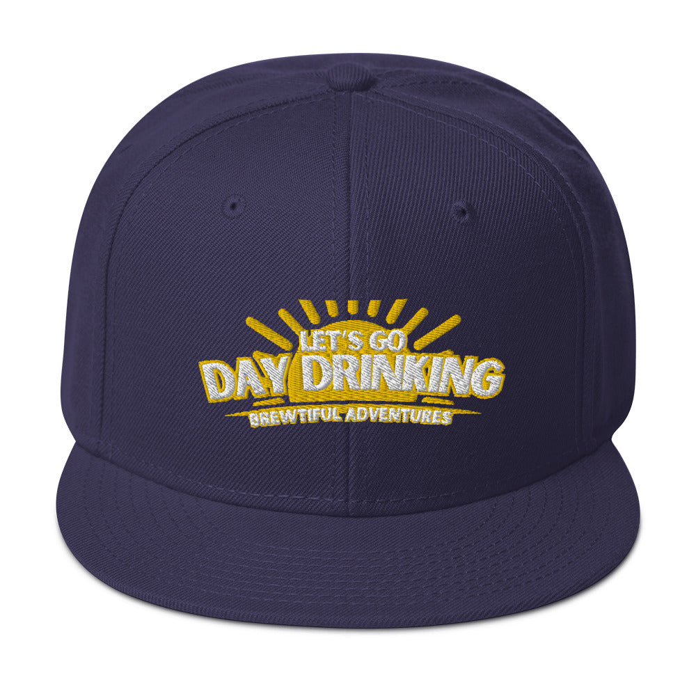 Day Drinking Snapback Hat