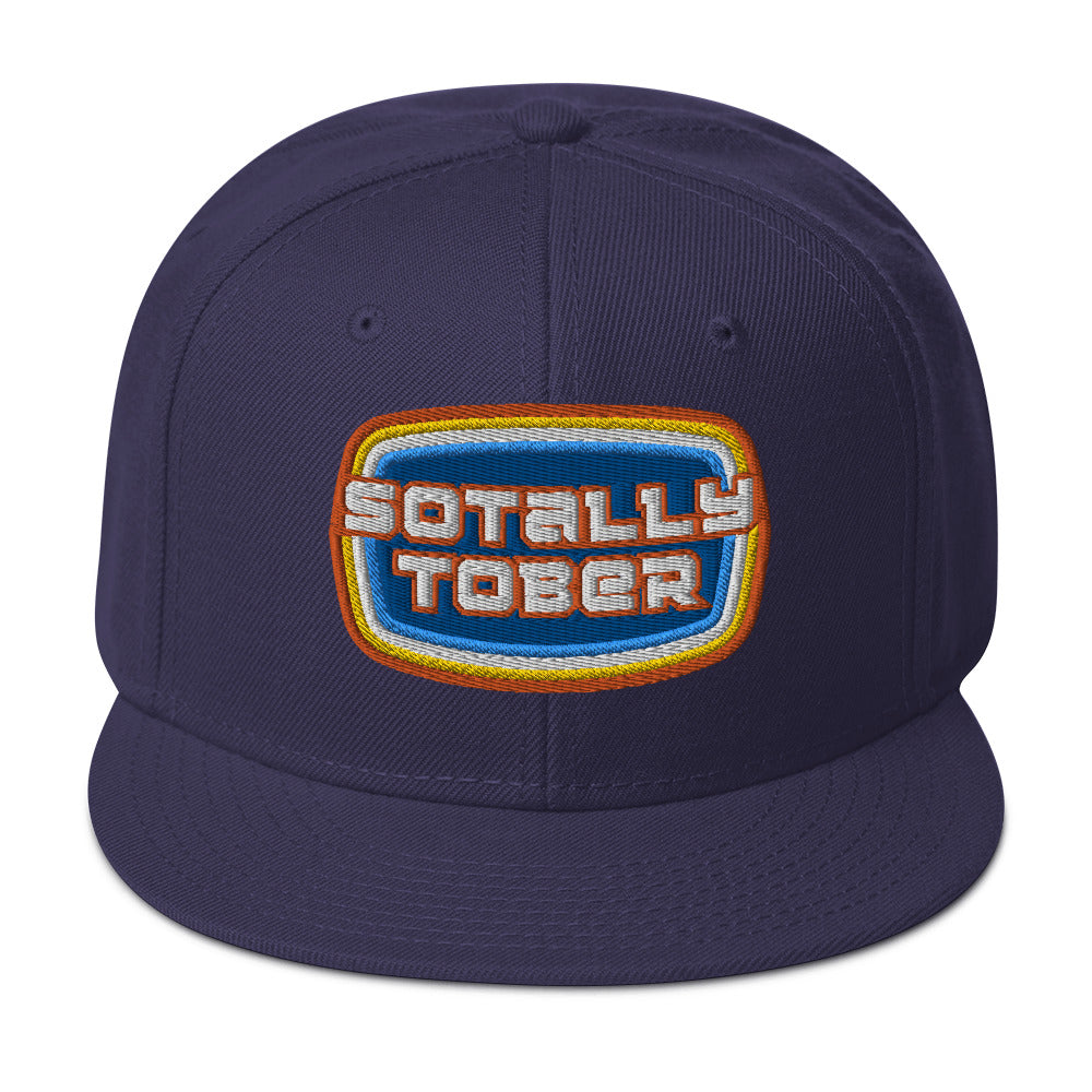 Sotally Tober Snapback Hat