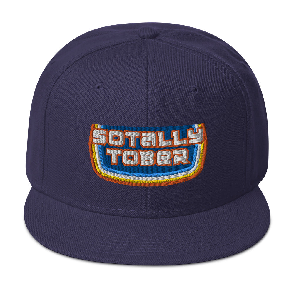 Sotally Tober Snapback Hat