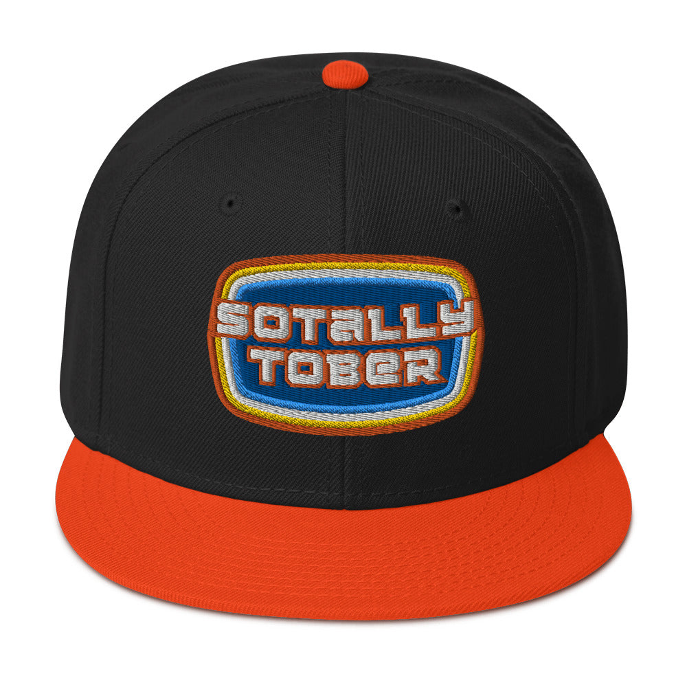 Sotally Tober Snapback Hat