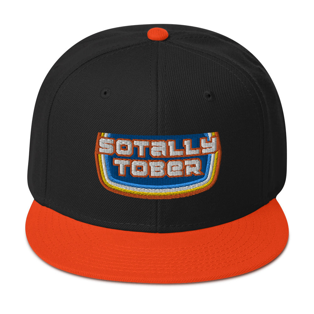 Sotally Tober Snapback Hat