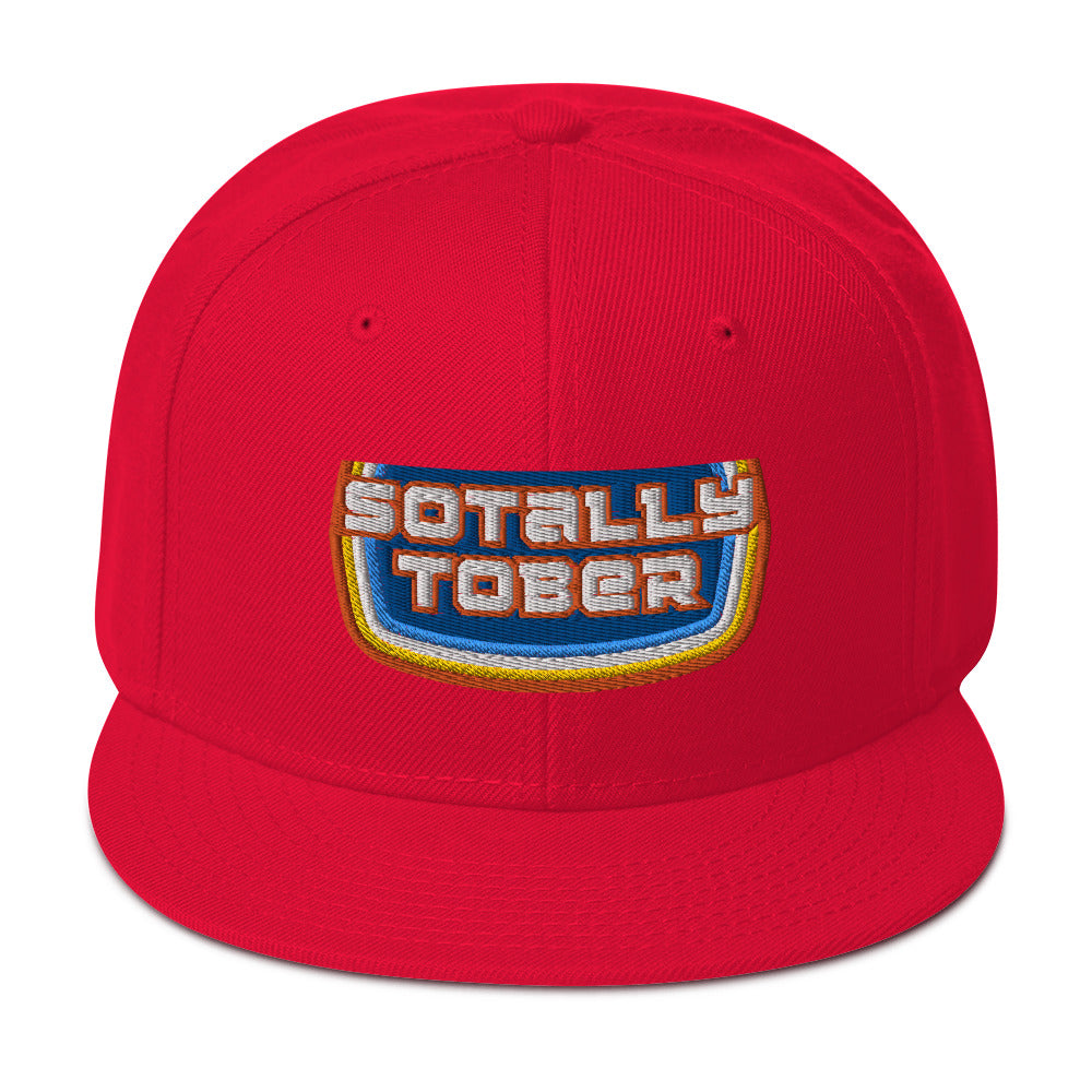 Sotally Tober Snapback Hat