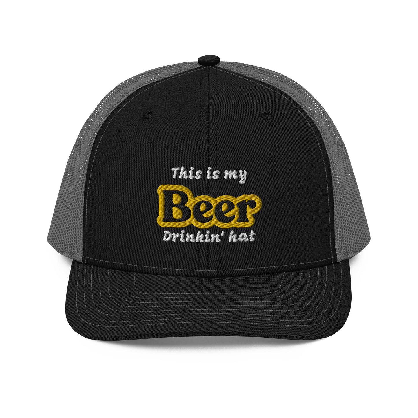 My Beer Drinking Trucker Hat