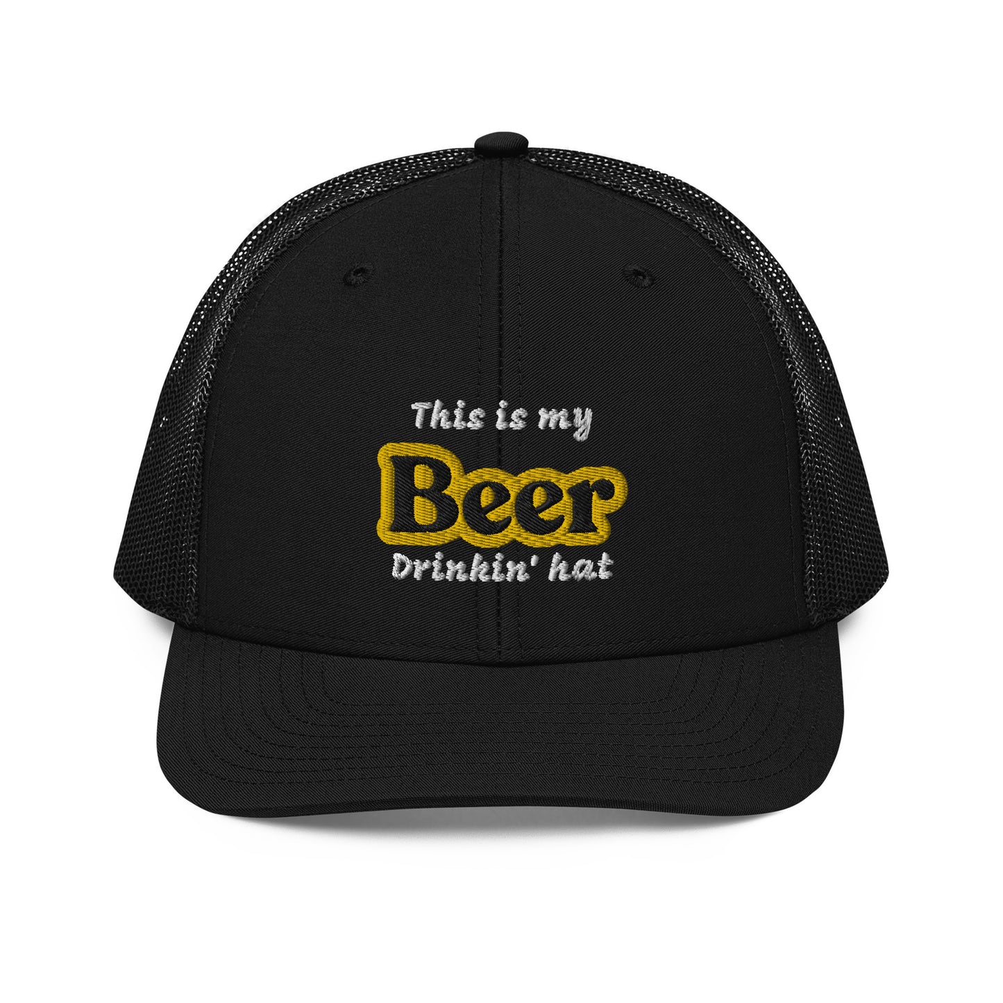 My Beer Drinking Trucker Hat