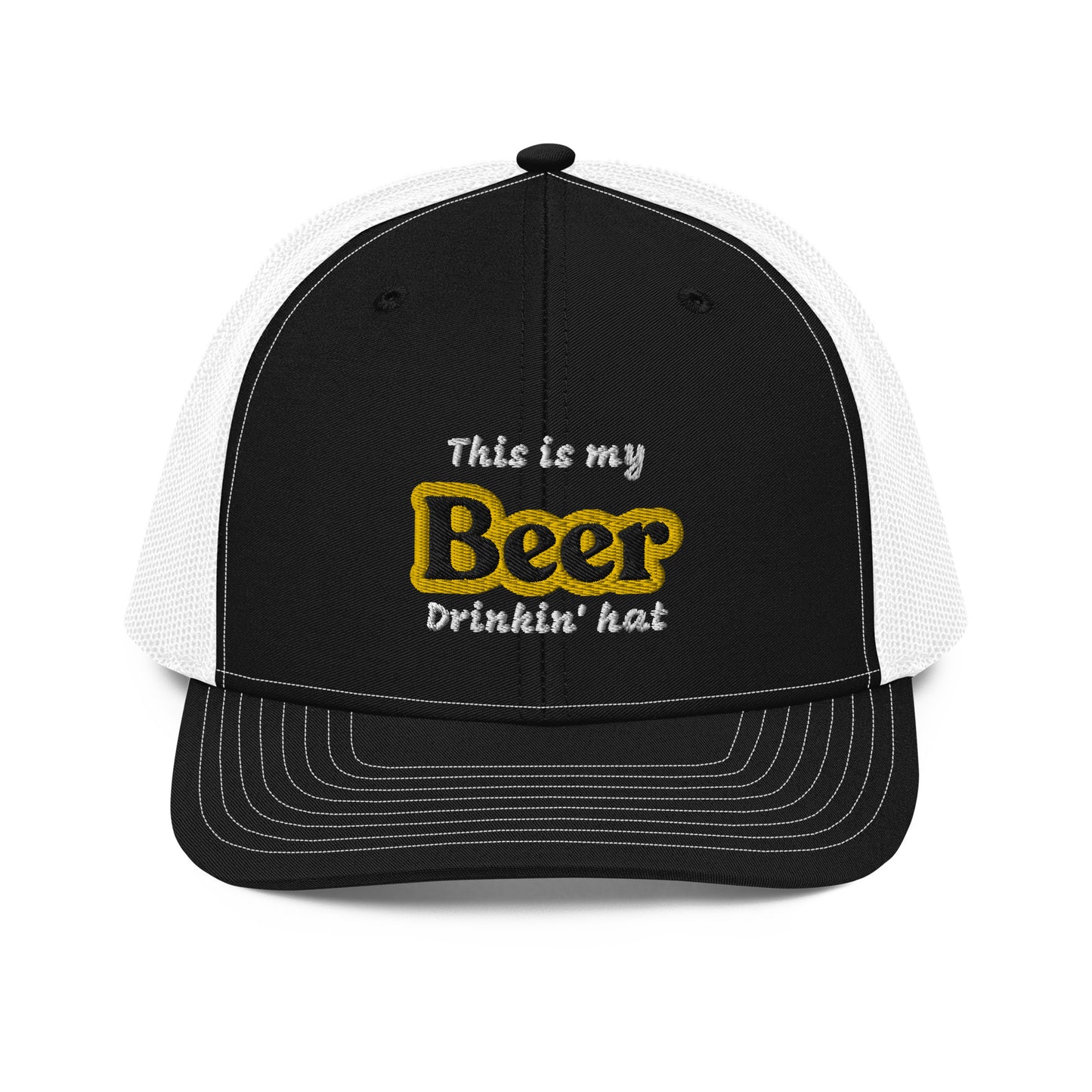 My Beer Drinking Trucker Hat