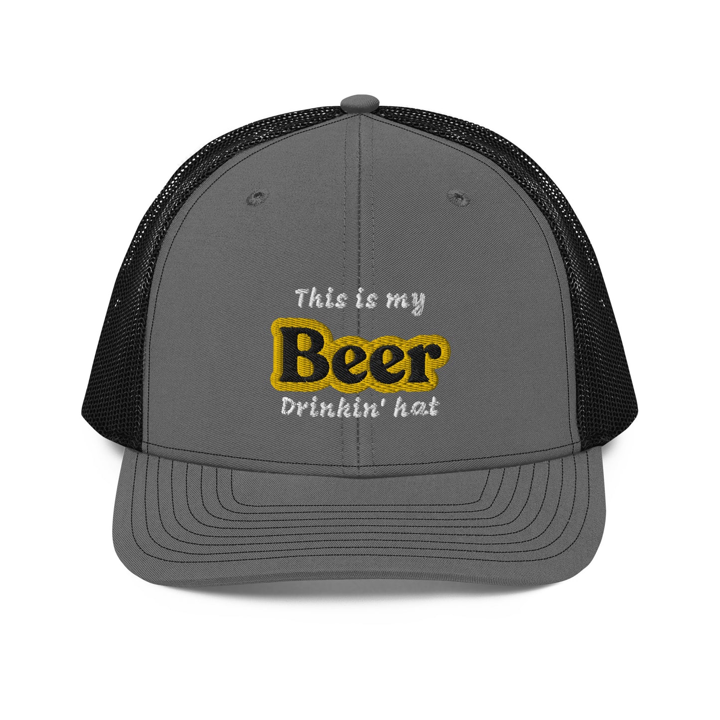 My Beer Drinking Trucker Hat