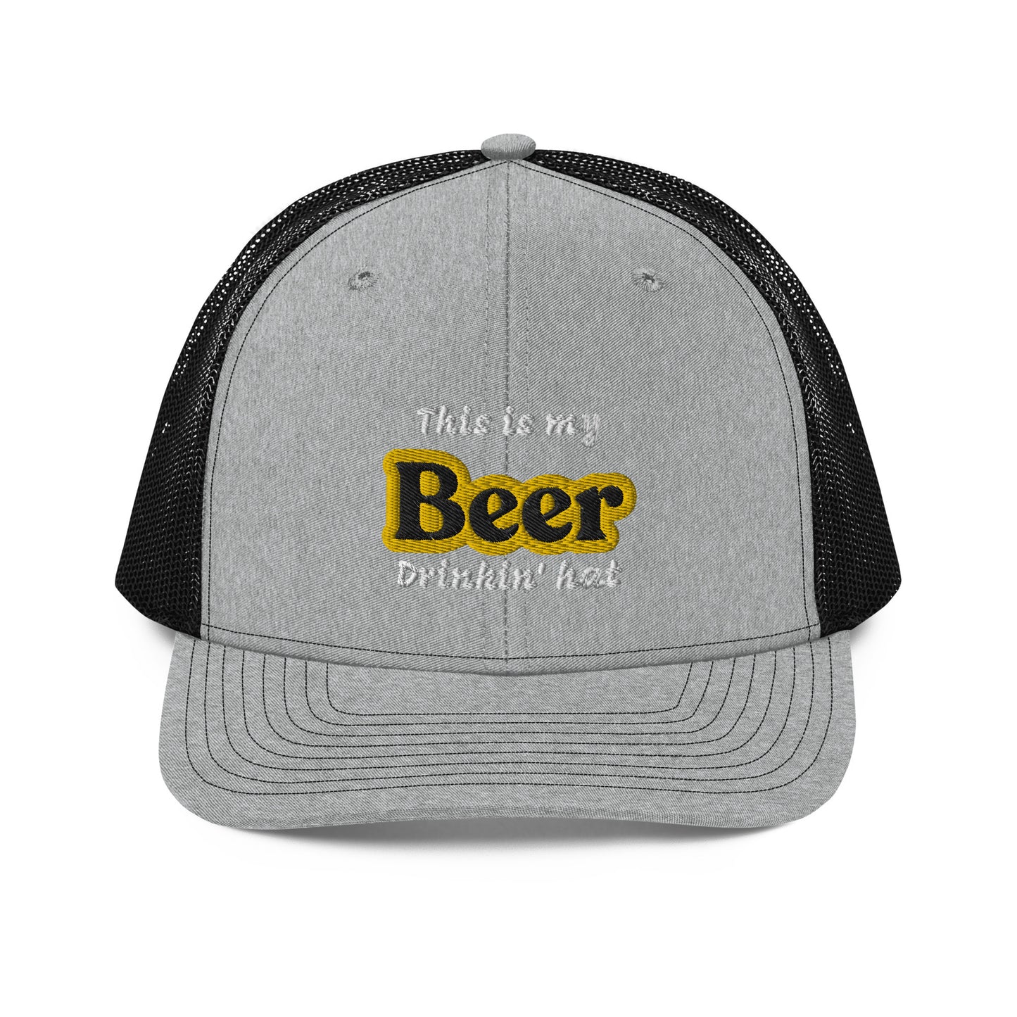 My Beer Drinking Trucker Hat