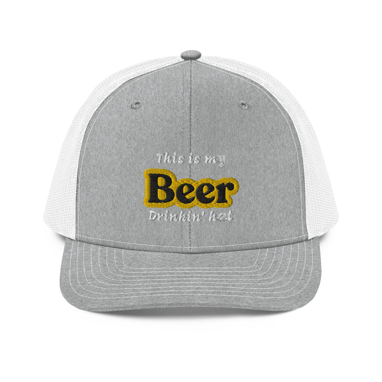 My Beer Drinking Trucker Hat