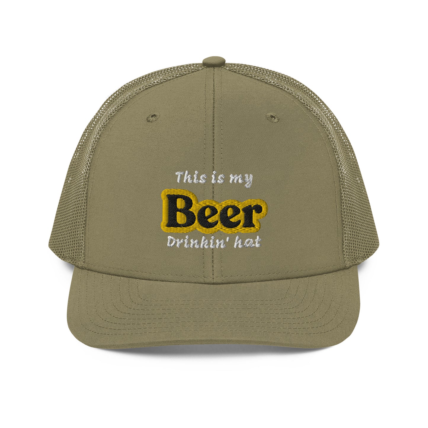 My Beer Drinking Trucker Hat