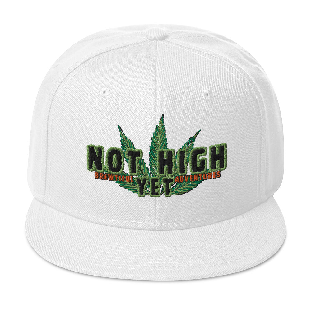 Not High Snapback Hat