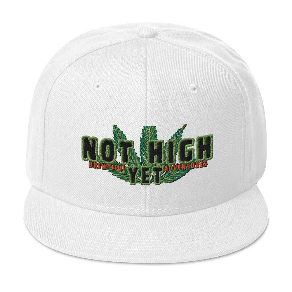 Not High Snapback Hat