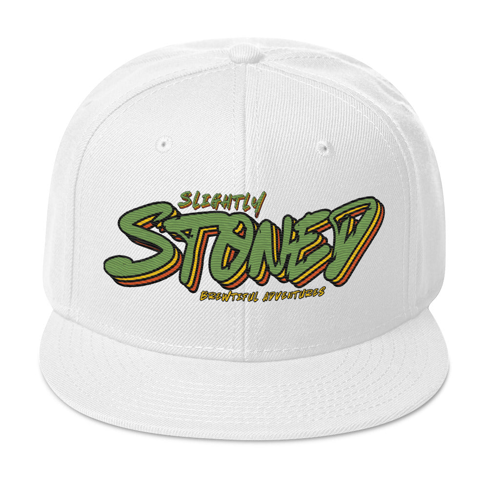 Slightly Stoned Snapback Hat