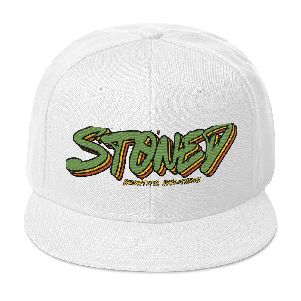 Slightly Stoned Snapback Hat